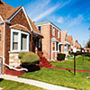 Single family homes on Kenwood Avenue